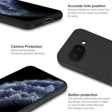 Google Pixel 9a Imak UC-3 Series TPU Cover - Sort