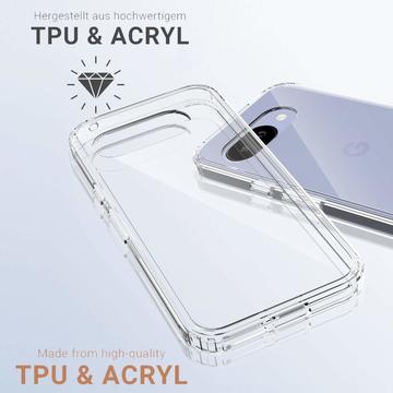 Google Pixel 9a JT Berlin Pankow Clear Cover - Gennemsigtig