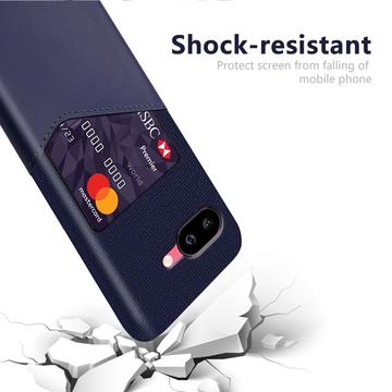 Google Pixel 9a KSQ Cover med Kortholder - Blå