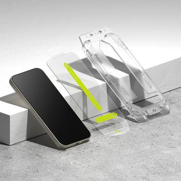Google Pixel 9a Ringke Easy Slide Skærmbeskyttelse Hærdet Glas - 2 stk.