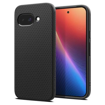 Google Pixel 9a Spigen Liquid Air TPU Cover - Sort