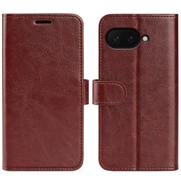 Google Pixel 9a Pung med Magnetisk Lukning - brun