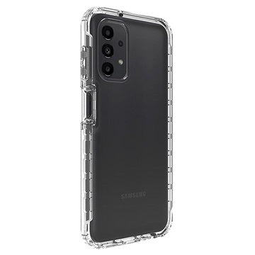 Gradient Series Samsung Galaxy A13 Hybrid Cover - Gennemsigtig