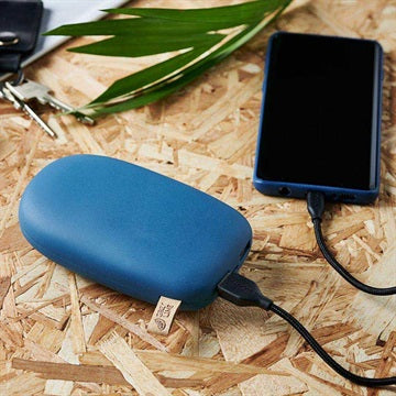 GreyLime Power Stone II Powerbank - 10400mAh, 18W - Blå