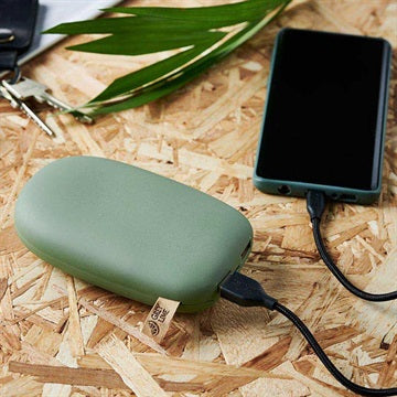 GreyLime Power Stone II Powerbank - 10400mAh, 18W - Grøn