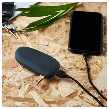 GreyLime Power Stone II Powerbank - 5200mAh - Sort