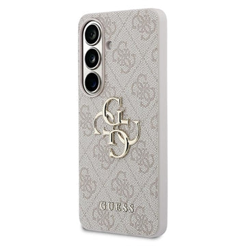 Samsung Galaxy S26+ Guess 4G Big Metal Logo Hybrid Cover - Pink