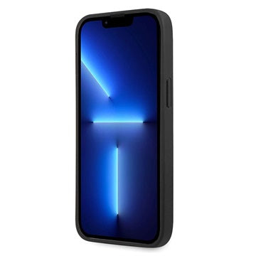 Guess 4G Big Metal Logo iPhone 14 Pro Max Hybrid Cover - Sort