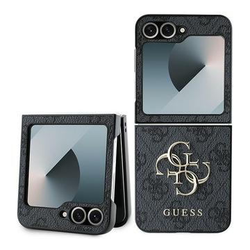Samsung Galaxy Z Flip6/Z Flip7 FE Guess 4G Big Metal Logo Hybrid Cover - Sort