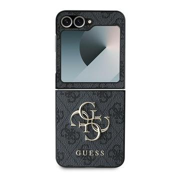 Samsung Galaxy Z Flip6/Z Flip7 FE Guess 4G Big Metal Logo Hybrid Cover - Sort