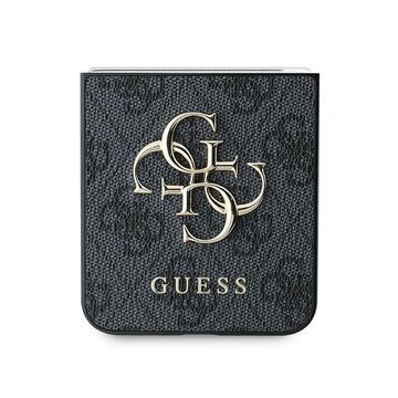 Samsung Galaxy Z Flip6/Z Flip7 FE Guess 4G Big Metal Logo Hybrid Cover - Sort