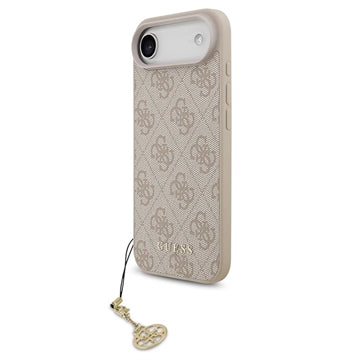 iPhone Air Guess 4G Charm Hybrid Cover - MagSafe-kompatibel - Pink