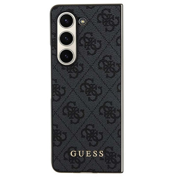 Samsung Galaxy Z Fold5 Guess 4G Charms Collection Hybrid Cover - Grå