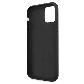 Guess 4G Stripe iPhone 11 Hybrid Cover - Grå