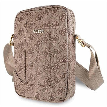 Guess 4G Uptown Universal Tablet Taske - 10" - Brun