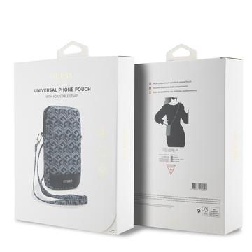 Guess G Cube Smartphone Skuldertaske - Sort