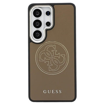 Samsung Galaxy S26 Ultra Guess Perforated 4G Logo Cover - MagSafe-kompatibelt - Brun