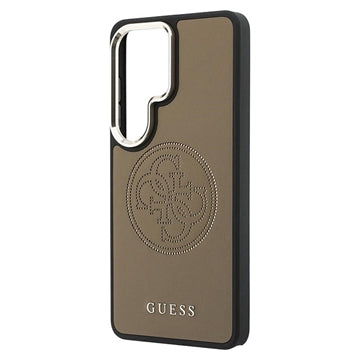 Samsung Galaxy S26 Ultra Guess Perforated 4G Logo Cover - MagSafe-kompatibelt - Brun