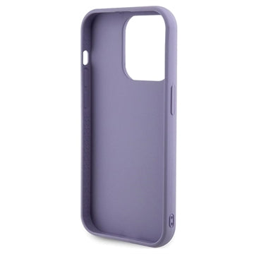 iPhone 15 Pro Max Guess Sequin Script Logo Cover - Lilla