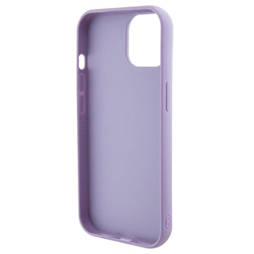 iPhone 15 Guess Sequin Script Logo Cover - Lilla