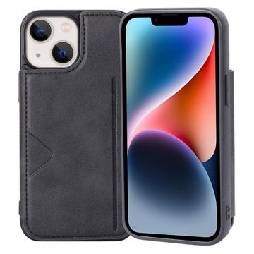 Hanman Mika iPhone 14 Cover med Pung - Sort