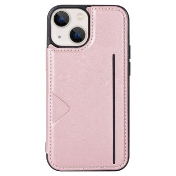 Hanman Mika iPhone 14 Cover med Pung - Rødguld