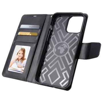 Hanman Mill iPhone 14 Pro Max Pung Taske - Sort
