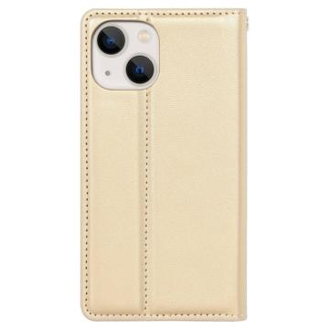 Hanman Minor iPhone 14 Etui med Pung - Guld