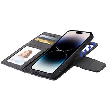 Hanman Miro2 iPhone 14 Pro Pung Cover - Sort
