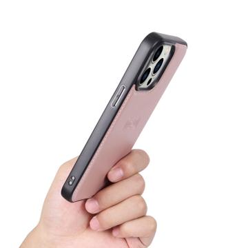 Hanman Miro2 iPhone 14 Pro Pung Cover - Rødguld