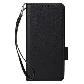 HTC U24 Pro Pung med Magnetisk Lukning - sort
