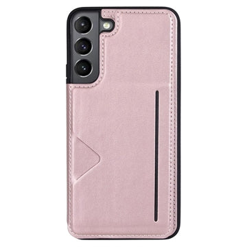 Hanman Mika Samsung Galaxy S23 5G Cover med Pung - Rødguld