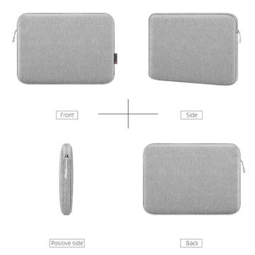 Haweel Slim tablet-/laptop-taske – 9,7"-11" – Grå