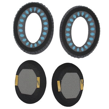 Erstatningsørepuder till Bose QuietComfort 35/25/15 - Sort