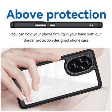 Honor 200 Anti-Shock Hybrid Cover - Sort