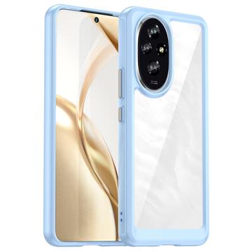Honor 200 Anti-Shock Hybrid Cover - Blå