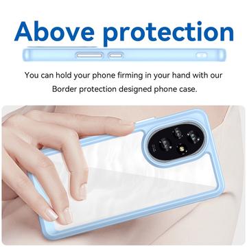 Honor 200 Anti-Shock Hybrid Cover - Blå