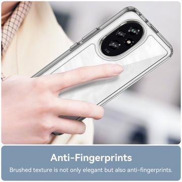 Honor 200 Anti-Shock Hybrid Cover - Gennemsigtig