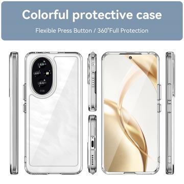 Honor 200 Anti-Shock Hybrid Cover - Gennemsigtig