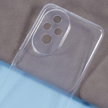 Honor 200 Skridsikkert TPU Cover - Gennemsigtig