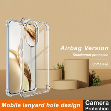 Honor 200 Imak Faldsikkert TPU Cover - Gennemsigtig