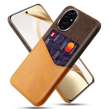Honor 200 KSQ Cover med Kortholder - Orange