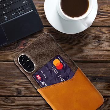 Honor 200 KSQ Cover med Kortholder - Orange