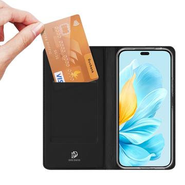 Honor 200 Lite Dux Ducis Skin Pro Flip Cover - Sort