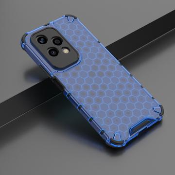 Honor 200 Lite Honeycomb Armored Hybrid Cover - Blå