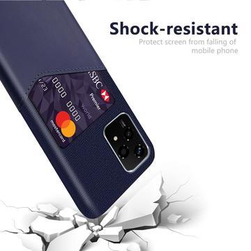 Honor 200 Lite KSQ Cover med Kortholder - Blå
