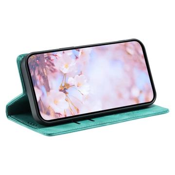 Honor 200 Lite Mandala Series Etui med Pung - Grøn