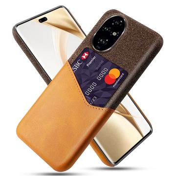 Honor 200 Pro KSQ Cover med Kortholder - Orange