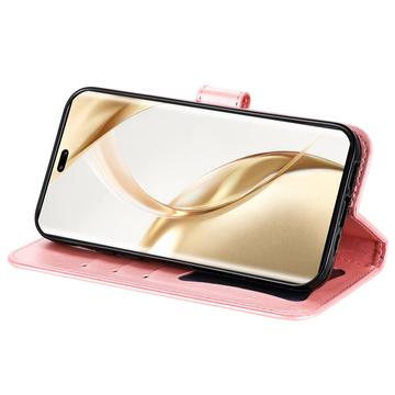 Honor 200 Pro Mandala Series Etui med Pung - Pink