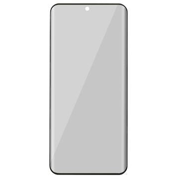 Honor 200 Pro Privacy Full Cover Skærmbeskyttelse Hærdet Glas - Sort Kant